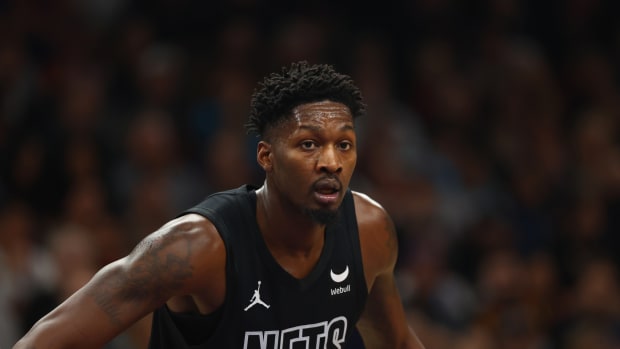 Brooklyn Nets forward Dorian Finney-Smith